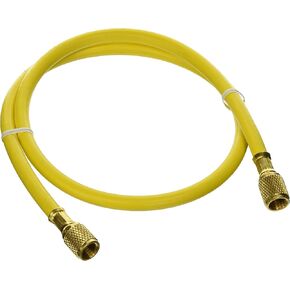FJC 6523 Yellow 36" R134A Charging Hose