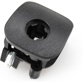 Black Glove Box Latch Compartment Door Lock Handle Compatible with Chevrolet Corvette C5 1997-2004 10328822 Glove Box Compartment Door Latch Lock Replace