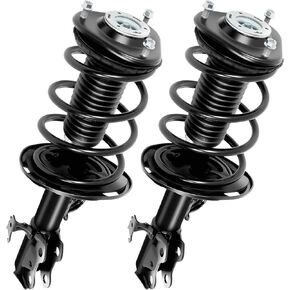 ASAPE 2PCS Front Complete Struts Assembly w/Coil Spring Fit for 2012 2013 2014 for Toyota Prius V Shock Absorber Assembly Replace OE 1333493L 1333493R