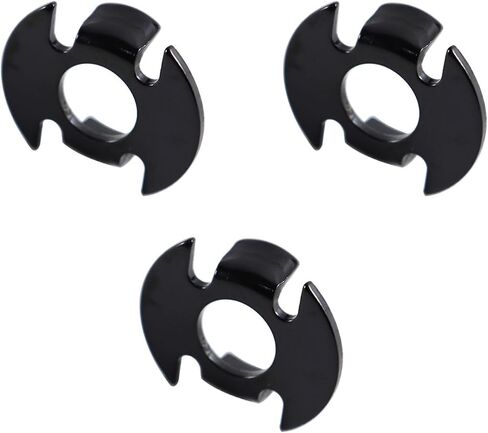 New Muncie T10 Hurst 3pcs Shifter Linkage Arm Adapters Clips Bushings; Replacement For 530-1010006 in Saudi Arabia