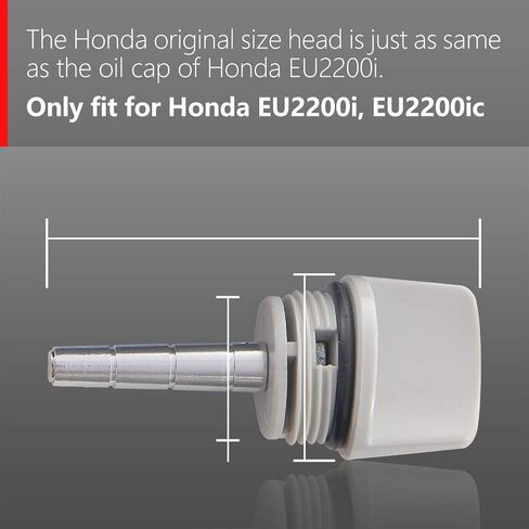 Magnetic Oil Dipstick Fits for Honda eu2200i Generator Magnetic Dipstick Replacement Parts Corrosion Resistant and Wear-Resistant Enhanced Protection Oil Dipstick Replacement Part in Saudi Arabia