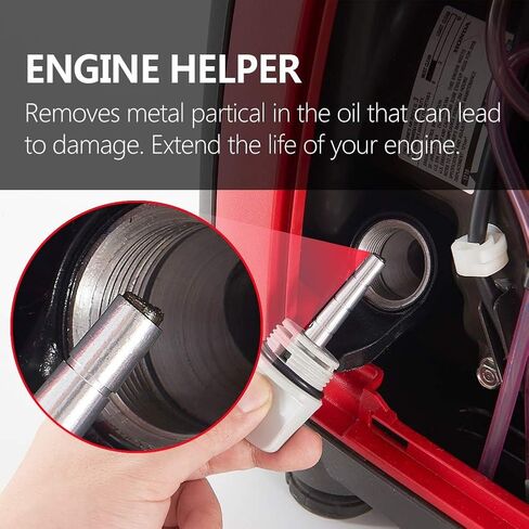 Magnetic Oil Dipstick Fits for Honda eu2200i Generator Magnetic Dipstick Replacement Parts Corrosion Resistant and Wear-Resistant Enhanced Protection Oil Dipstick Replacement Part in Saudi Arabia