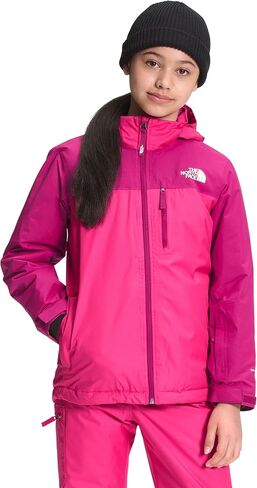 سترة الأطفال المعزولة Snowquest Plus من THE NORTH FACE ملهى وردي Sz XL in Saudi Arabia