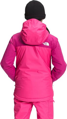 سترة الأطفال المعزولة Snowquest Plus من THE NORTH FACE ملهى وردي Sz XL in Saudi Arabia