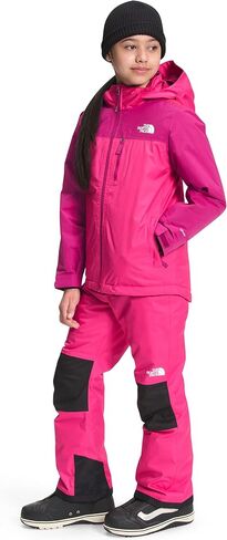 سترة الأطفال المعزولة Snowquest Plus من THE NORTH FACE ملهى وردي Sz XL in Saudi Arabia