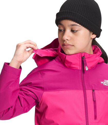 سترة الأطفال المعزولة Snowquest Plus من THE NORTH FACE ملهى وردي Sz XL in Saudi Arabia