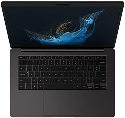كمبيوتر محمول للأعمال Samsung Galaxy Book2 مقاس 14 بوصة، i5-1240P / 16 جيجابايت / 256 جيجابايت، Windows 11 PRO، معالج Intel vPro 28W من الجيل الثاني عشر مع أمان محسّن، ‎NP641BED-KA2US، جرافيت in Saudi Arabia