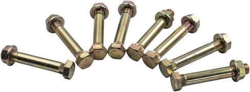 مجموعة شماعات المقطورة الكاملة من maxpeedingrods مقاس 2 بوصة مجموعة شماعات المحور الزنبركي النعال للمقطورة شديدة التحمل in Kuwait