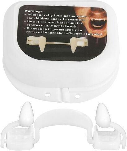 مصاص دماء قابل للسحب الأنياب هالوين مصاص دماء الأنياب القوطية مصاص دماء الأقواس مخيف زاحف البلاستيك مصاص دماء وهمية الأسنان هالوين الرعب الدعائم in Kuwait