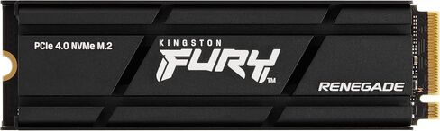 Kingston Fury Renegade 2TB PCIe Gen 4.0 NVMe M.2 SSD داخلي للألعاب مع مبدد حراري | PS5 جاهز | ما يصل إلى 7300 ميجابايت/ثانية | سفيردك/2000 جرام in Kuwait