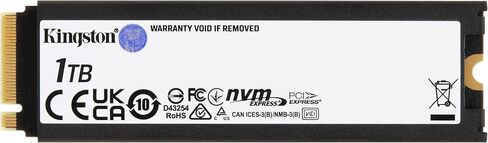 Kingston FURY Renegade 2TB PCIe Gen 4.0 NVMe M.2 Internal Gaming SSD with Heat Sink | PS5 Ready | Up to 7300MB/s | SFYRDK/2000G in Kuwait