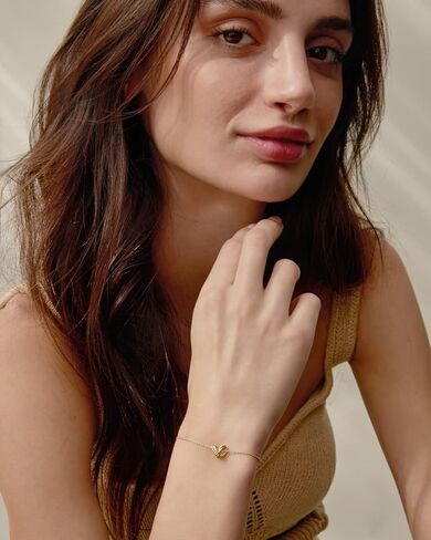 Bryan Anthonys Tribe Bracelet, 14K Gold Bracelets for Women, Pendant, Adjustable Cuff Style in Kuwait