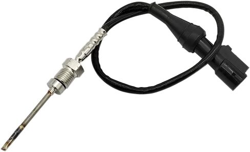 Amrxuts 7C3Z12B591B مستشعر درجة حرارة غاز العادم EGT DPF DOC مستشعر لفورد 2008-2010 F250 F350 F450 Super Duty 6.4L Powerstroke V8 8C3Z-5J213-D، 7C3Z5J213B، 8C3Z12B591D in Saudi Arabia