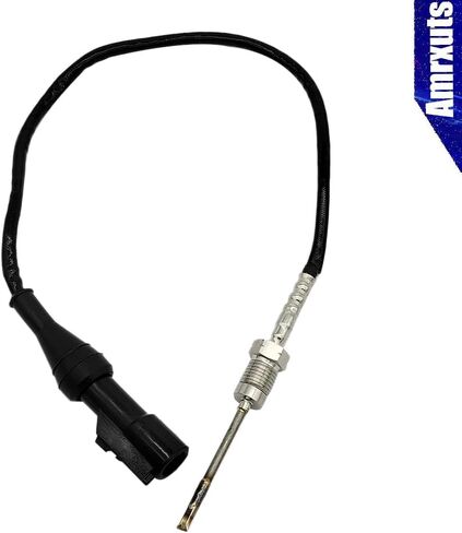 Amrxuts 7C3Z12B591B مستشعر درجة حرارة غاز العادم EGT DPF DOC مستشعر لفورد 2008-2010 F250 F350 F450 Super Duty 6.4L Powerstroke V8 8C3Z-5J213-D، 7C3Z5J213B، 8C3Z12B591D in Saudi Arabia