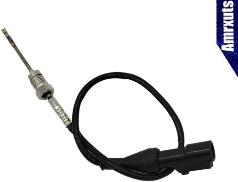 Amrxuts 7C3Z12B591B مستشعر درجة حرارة غاز العادم EGT DPF DOC مستشعر لفورد 2008-2010 F250 F350 F450 Super Duty 6.4L Powerstroke V8 8C3Z-5J213-D، 7C3Z5J213B، 8C3Z12B591D in Saudi Arabia