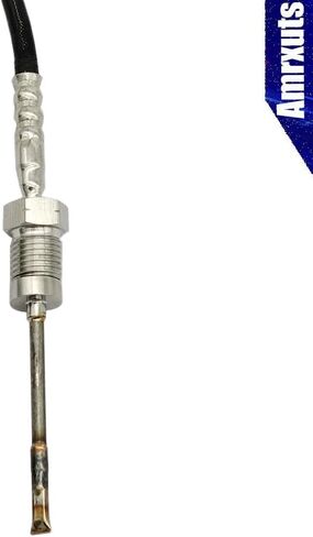 Amrxuts 7C3Z12B591B مستشعر درجة حرارة غاز العادم EGT DPF DOC مستشعر لفورد 2008-2010 F250 F350 F450 Super Duty 6.4L Powerstroke V8 8C3Z-5J213-D، 7C3Z5J213B، 8C3Z12B591D in Saudi Arabia