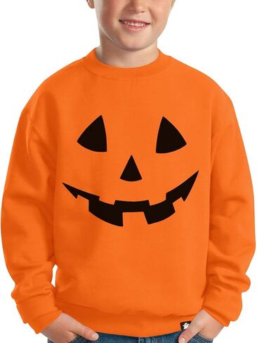 BesserBay Halloween Kids Long Sleeve Sweatshirt 4-12 Years in Saudi Arabia
