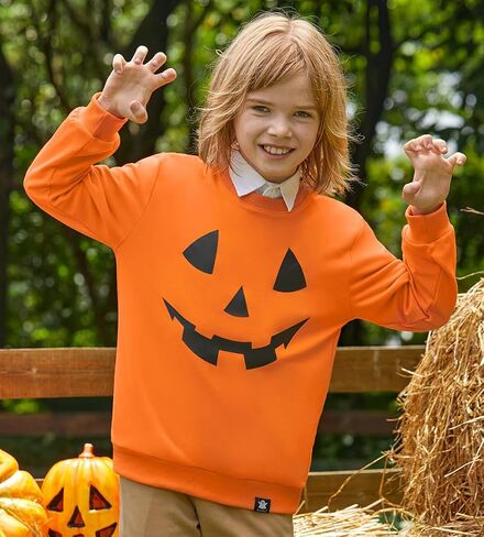 BesserBay Halloween Kids Long Sleeve Sweatshirt 4-12 Years in Saudi Arabia