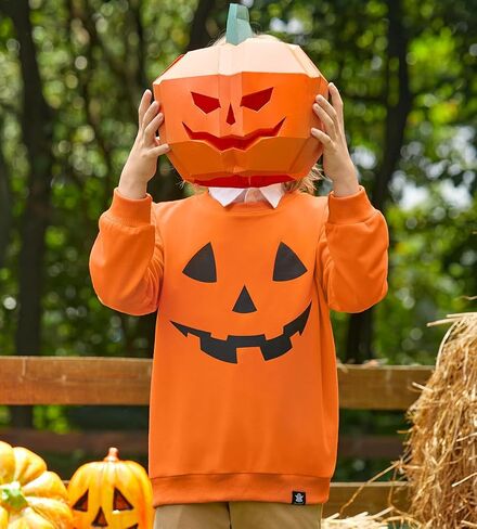 BesserBay Halloween Kids Long Sleeve Sweatshirt 4-12 Years in Saudi Arabia