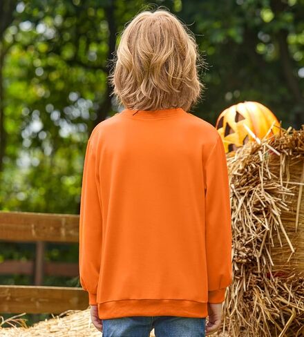 BesserBay Halloween Kids Long Sleeve Sweatshirt 4-12 Years in Saudi Arabia