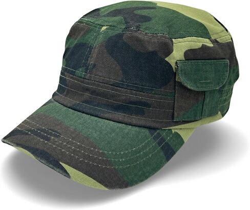 Infinite Hats Cadet Army Cap Cotton Military Hat in Saudi Arabia