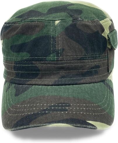 Infinite Hats Cadet Army Cap Cotton Military Hat in Saudi Arabia