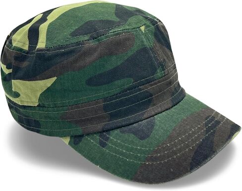 Infinite Hats Cadet Army Cap Cotton Military Hat in Saudi Arabia