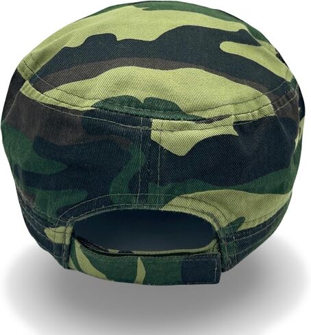 Infinite Hats Cadet Army Cap Cotton Military Hat in Saudi Arabia