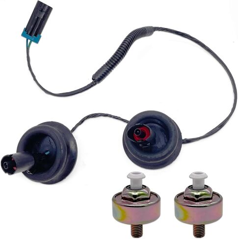 917-033 Knock Sensor Wire Harness Kit 12601822 Compatible with Chevy Suburban Silverado Avalanche Tahoe GMC GM Sierra Yukon Envoy Cadillac CTS Escalade Hummer H2 Pontiac Firebird in Saudi Arabia