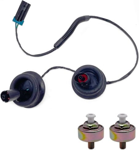 917-033 Knock Sensor Wire Harness Kit 12601822 Compatible with Chevy Suburban Silverado Avalanche Tahoe GMC GM Sierra Yukon Envoy Cadillac CTS Escalade Hummer H2 Pontiac Firebird in Saudi Arabia