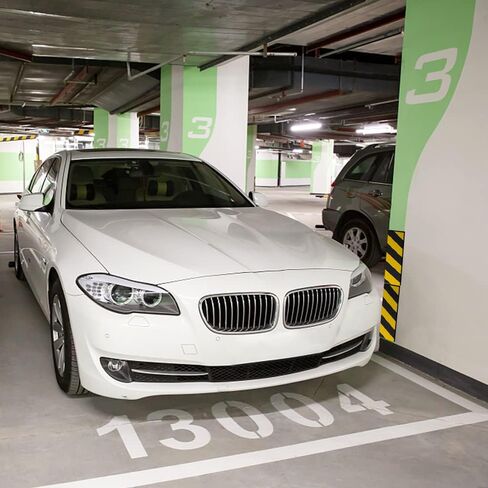 Garage Wall Protector Foam Wall Corner Guard for Parking Garages - Wall Edge Protector Protect Your Car - Garage Wall - Wall Corner Edge and Bumpers Corner Guards in Saudi Arabia