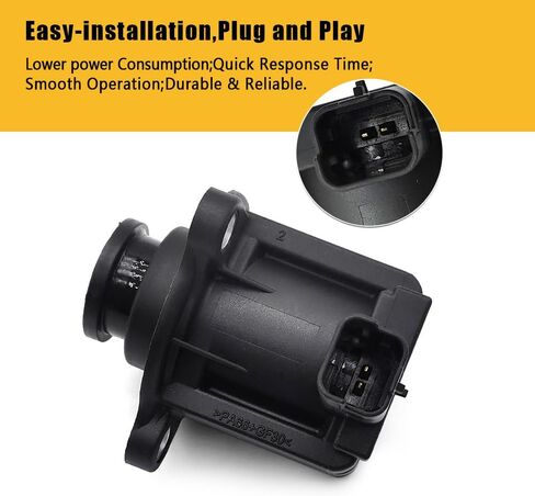 صمام تحويل الشاحن التربيني الكهربائي 11657578683 مناسب لميني كوبر R55 R56 R57 R58 R59 R60 R61 استبدال 701115080 11657593273 7566324 11657566324 11658636606 in Kuwait