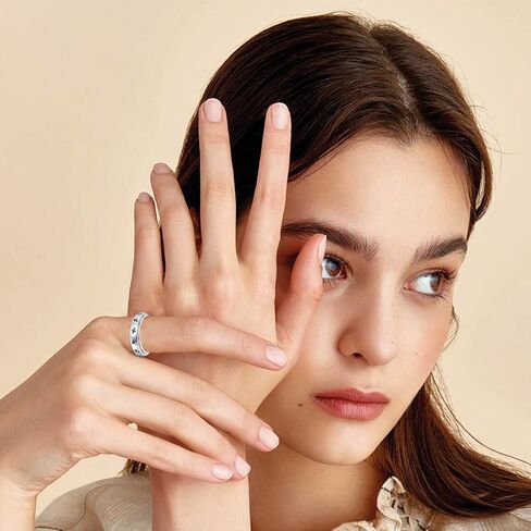 cuoka s925 الفضة الاسترليني خاتم القلق الطائرة الطيران السفر jelwery للنساء في سن المراهقة الفتيات أفضل الهدايا لمضيفات الطيران مضيفات الطيارين in Kuwait