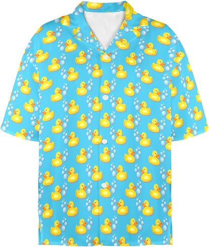 HUGLAZY 80s 90s Outfit for Women Neon Party Outfit 80s Hawaiian Shirts Floral Tropical Shirts Summer in Saudi Arabia
