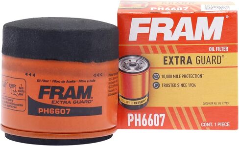 فرام إكسترا جارد PH6607، فلتر الزيت الدوار بفاصل 10 كيلو ميل، أسود in Kuwait