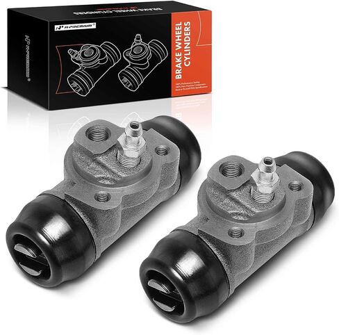 A-Premium Rear Driver & Passenger Drum Brake Wheel Cylinder Compatible with Select Toyota Models - Tacoma 1995-2004, 4Runner 1987-1988 1990-1991 2001-2002, Pickup 1987-1995, T100 1993-1994, 2-PC Set in Saudi Arabia