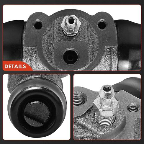 A-Premium Rear Driver & Passenger Drum Brake Wheel Cylinder Compatible with Select Toyota Models - Tacoma 1995-2004, 4Runner 1987-1988 1990-1991 2001-2002, Pickup 1987-1995, T100 1993-1994, 2-PC Set in Saudi Arabia