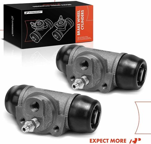 A-Premium Rear Driver & Passenger Drum Brake Wheel Cylinder Compatible with Select Toyota Models - Tacoma 1995-2004, 4Runner 1987-1988 1990-1991 2001-2002, Pickup 1987-1995, T100 1993-1994, 2-PC Set in Saudi Arabia