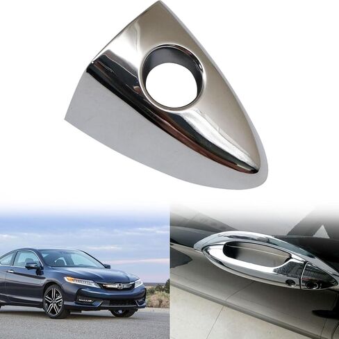 إطار نهاية مقبض الباب الأيسر الأمامي متوافق مع Honda Accord 2013-2021 استبدال 72184-T2A-G21 in Saudi Arabia