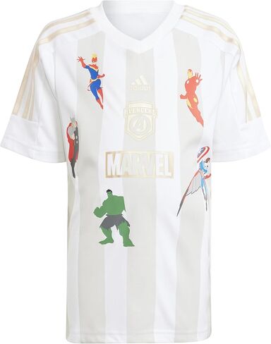 adidas boys Marvel Avengers T-shirt Set in Saudi Arabia