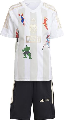 adidas boys Marvel Avengers T-shirt Set in Saudi Arabia