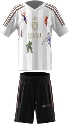 adidas boys Marvel Avengers T-shirt Set in Saudi Arabia
