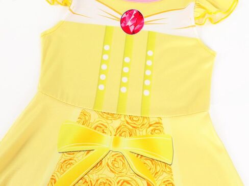 AmzBarley Girls Nightgowns Princess Pajamas for Toddler Kids Sleepwear Nightdress Little Girls Nightie Dress in Saudi Arabia