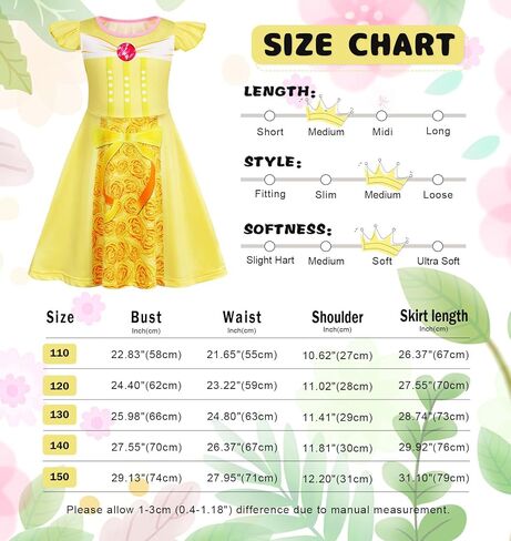 AmzBarley Girls Nightgowns Princess Pajamas for Toddler Kids Sleepwear Nightdress Little Girls Nightie Dress in Saudi Arabia