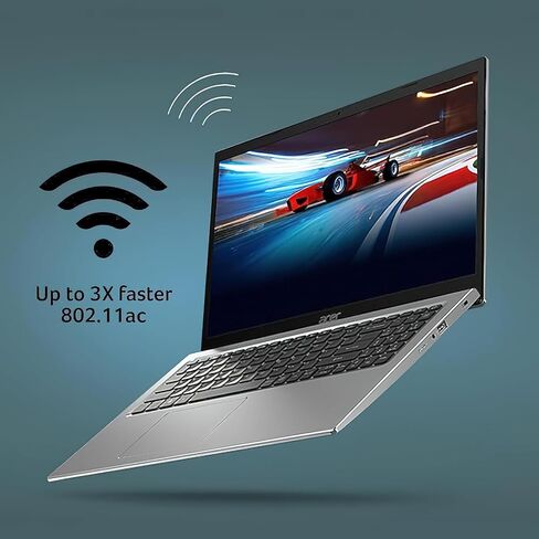 جهاز كمبيوتر محمول acer 2024 الأحدث Aspire 1 Slim Student، شاشة 15.6 بوصة FHD، معالج Intel Celeron ثنائي النواة، ذاكرة وصول عشوائي 12 جيجابايت، 128 جيجابايت eMMC، Microsoft 365 لمدة عام، كمبيوتر محمول للأعمال، رفيع وخفيف، Win 11 Home S in Saudi Arabia