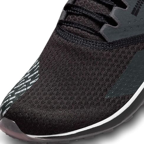 Nike Rival XC 6 Cross-Country Spikes (DX7999-001, Black/Metallic Silver-DK Smoke Grey) Size 11.5 in Saudi Arabia