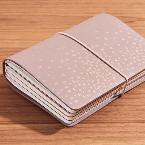 On The Go Folio - Small Holder Case to Protect Your Planners and Journals. Works Great w Petite Planners & Journals. Elastic Band Holder - Erin Condren (Small, Starry Sky) in Saudi Arabia