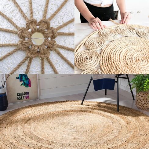 Jute Twine 805FT, Jute Rope for Crafts Gardening Plant Accessories Gift Wrapping, Arts & Crafts Art Packing Material Christmas Twine Bulk Heavy-Duty Wedding Decor (Brown 2MM * 805FEET) in Saudi Arabia