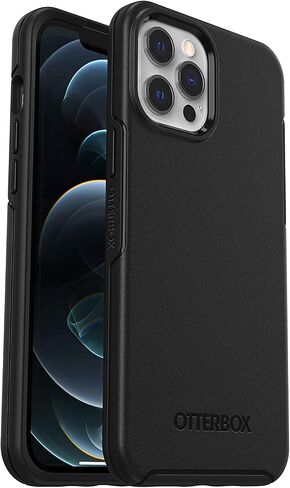 OTTERBOX SYMMETRY SERIES Case for iPhone 12 Pro Max - BLACK in Saudi Arabia
