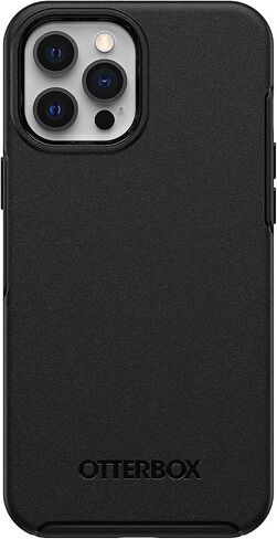 OTTERBOX SYMMETRY SERIES Case for iPhone 12 Pro Max - BLACK in Saudi Arabia